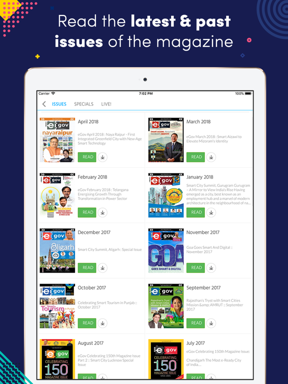 Screenshot #4 pour eGov