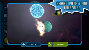 Pocket Galaxy: Gravity Sandbox screenshot