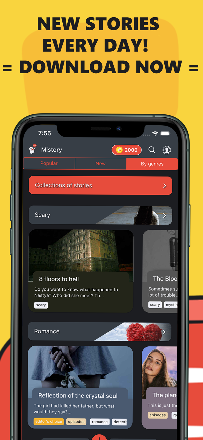 Mistory Text Chat Story Maker