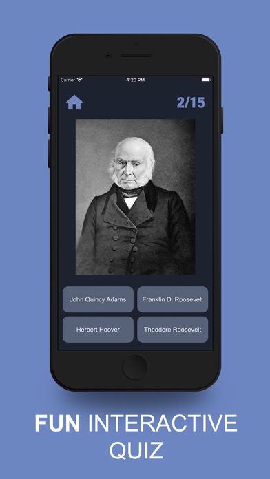 LIBBY - U.S. President Quiz Screenshot