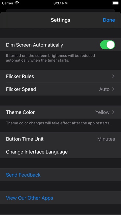Torch Timer • Flashlight Timer screenshot-7