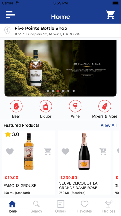 Five Points Bottle Shop Screenshot