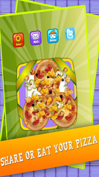 Pizza Maker Food Cooking Game screenshot-4