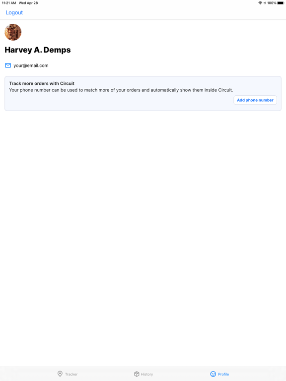 Screenshot #6 pour Circuit Package Tracker