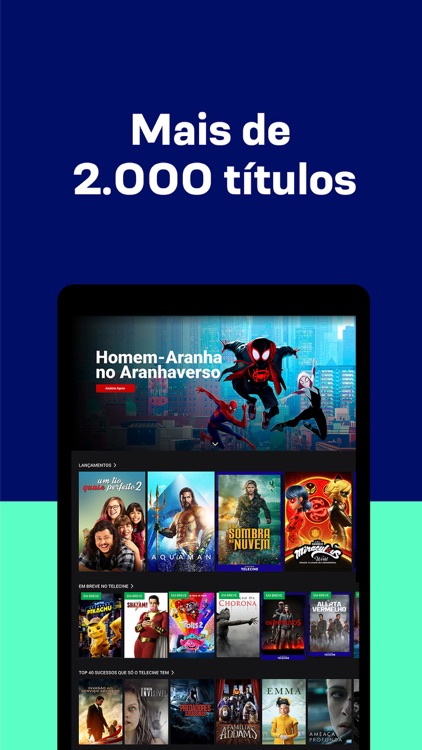 Telecine: Filmes em streaming