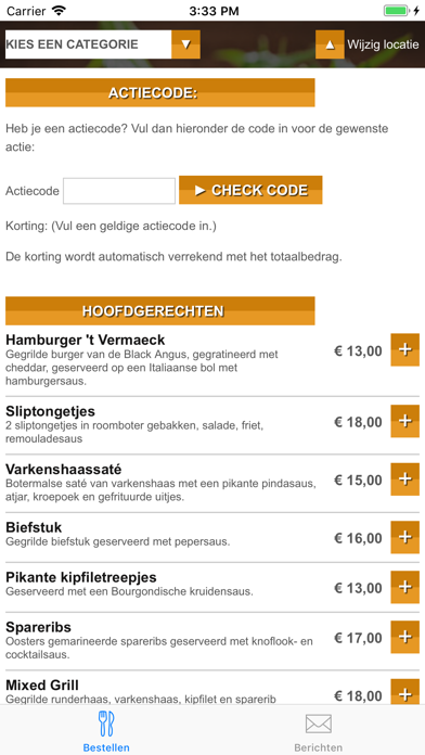 How to cancel & delete Café - Eeterij 't Vermaeck from iphone & ipad 2