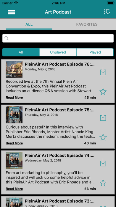 How to cancel & delete Plein Air Art Podcast from iphone & ipad 1