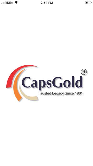 CapsGold SPOT Screenshot