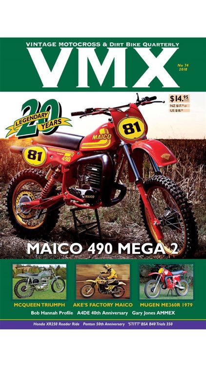 VMX Magazine – Quarterly