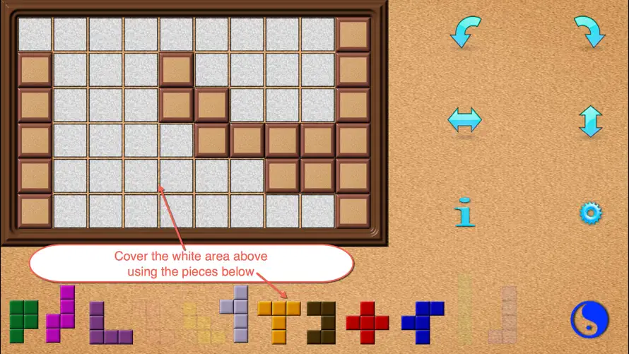 PentoMind - Pentomino Puzzles screenshot 3
