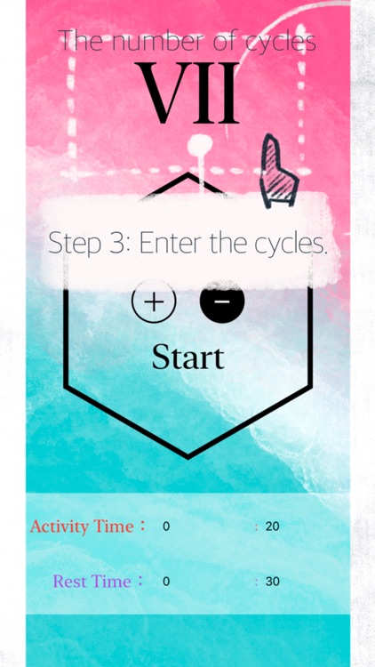 HIIT Timer:シンプルな筋トレタイマー
