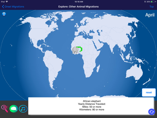 Screenshot #5 pour Great Migrations
