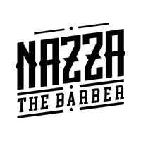 NAZZA THE BARBER logo