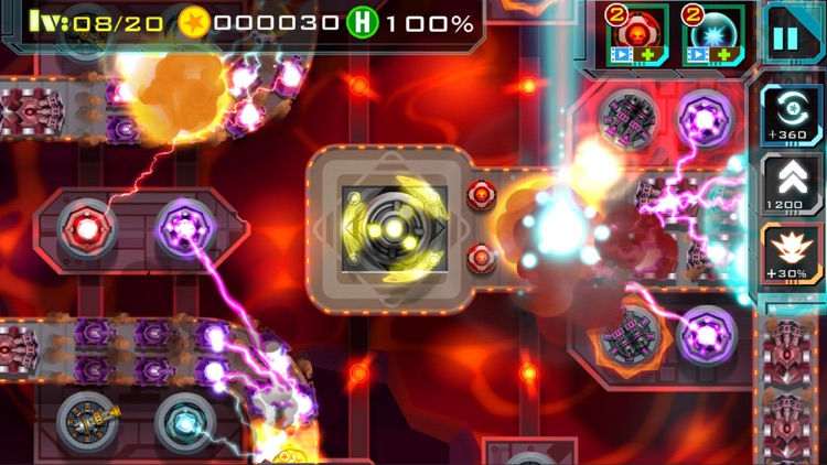 Idle Defense: tanks vs. tower screenshot-3