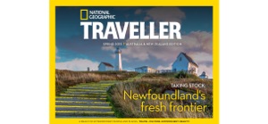 National Geographic Traveller AU/NZ: a realm of extraordinary people and places screenshot #1 for iPhone
