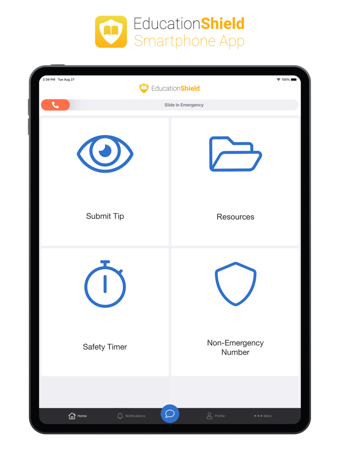 EducationShield App