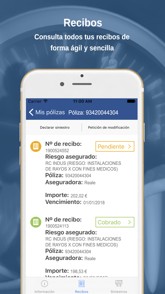 #4. seguros+ (iOS) Podle: SUMMA INSURANCE BROKERAGE SL