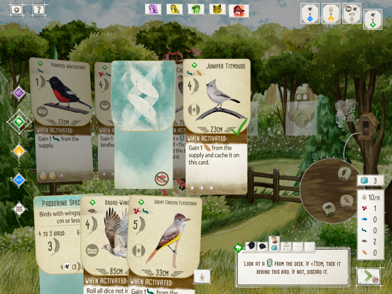 Wingspan: The Board Game iPad app afbeelding 4