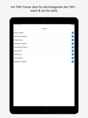 tms trainer ipad bildschirmfoto 2