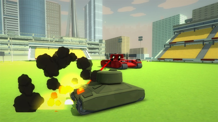 Blocky Superhero Crime Battle screenshot-4