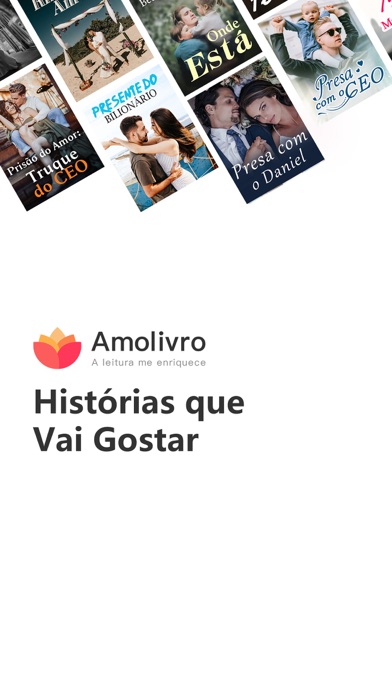 Amolivro: Audiolivros & Storyのおすすめ画像6