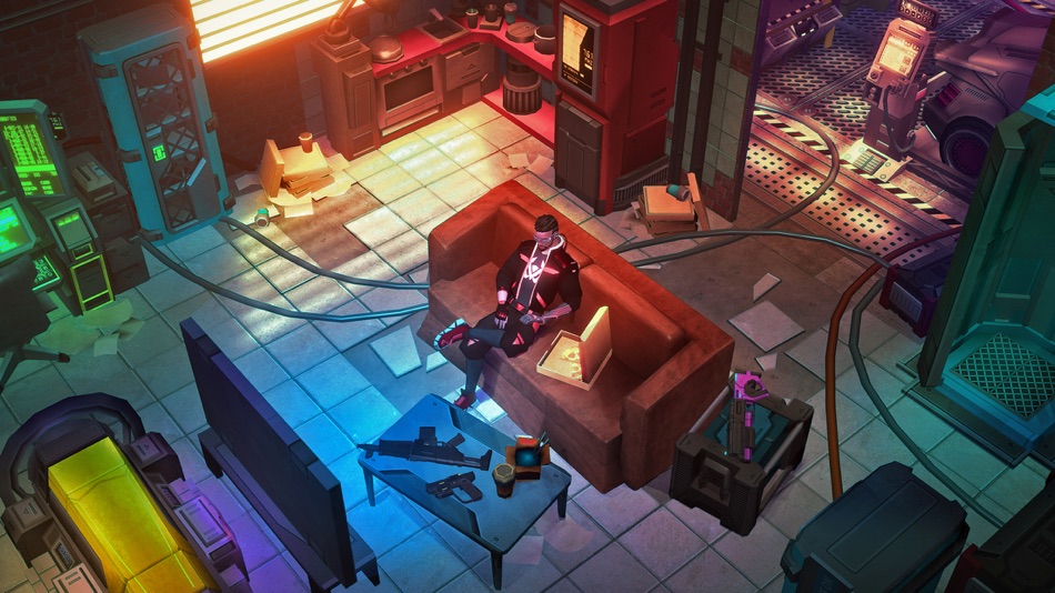 #2. Cyberika: Action Adventure RPG (iOS) 来自: Brickworks Games