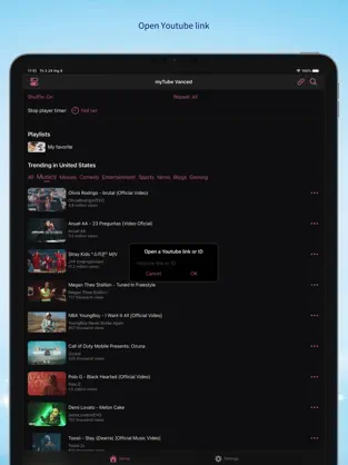 Immagine 5 myTube Vanced - Trending video iphone