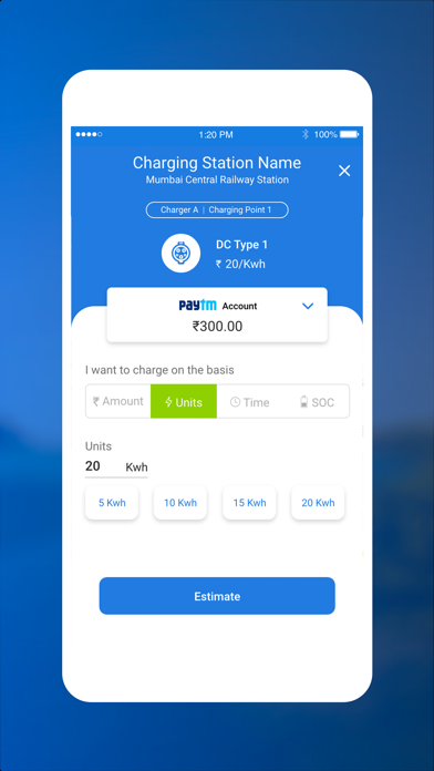 Tata Power EZ Charge Screenshot