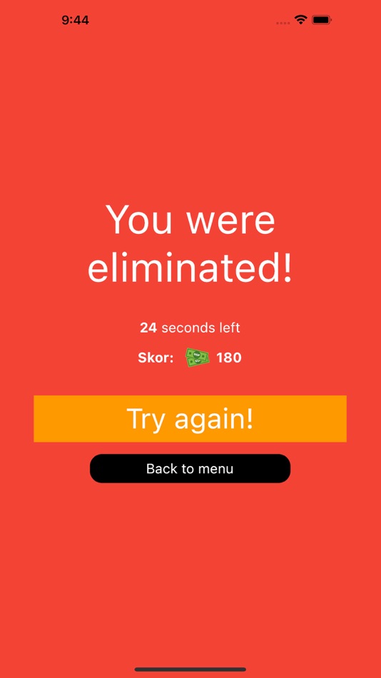#5. ShapeGame (iOS) 由: Sedat Gulmen