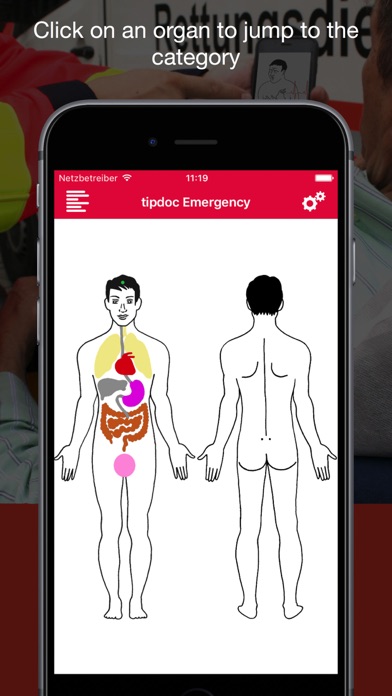 tip doc Emergency Account Ver app screenshot