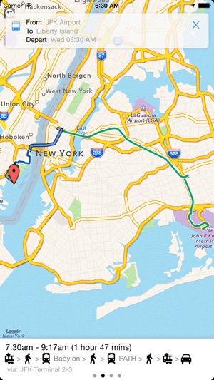 Transit Tracker - New York(圖4)-速報App