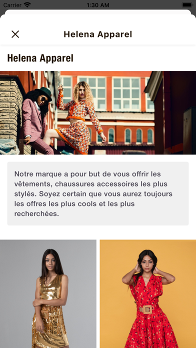 mshop - My favorite shops Screenshot