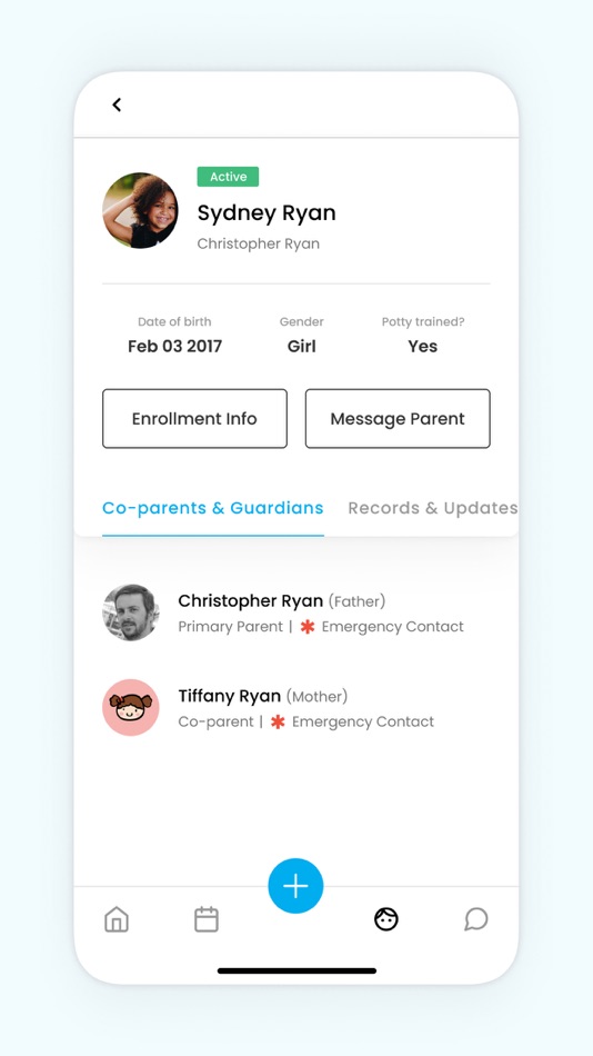 #4. TOOTRiS Provider | Child Care (iOS) Podle: TOOTRiS