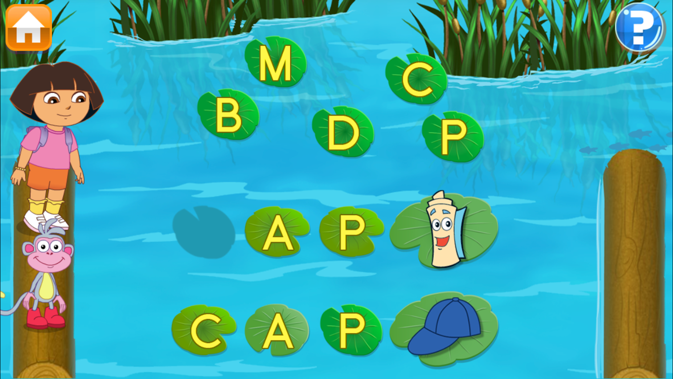 Dora ABCs Vol 3: Reading screenshot 3