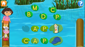 Dora ABCs Vol 3: Reading screenshot