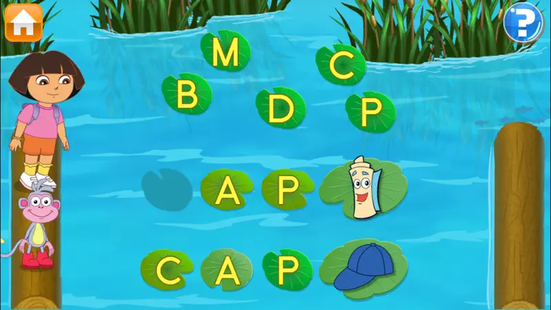 Dora ABCs Vol 3: Reading screenshot 3 of 5