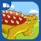 Icon Dinosaur Shape Puzzle Lite