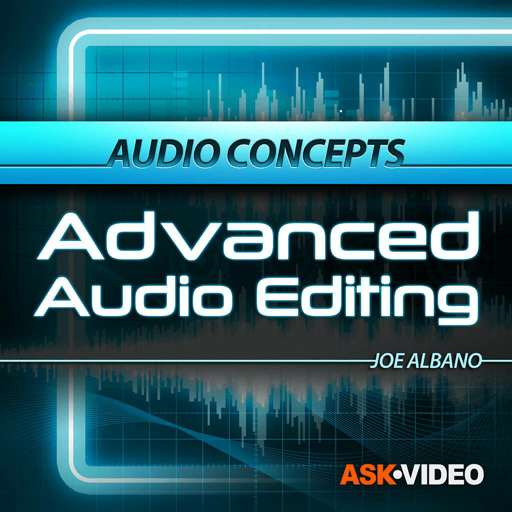 Audio Editing Advanced Course icon