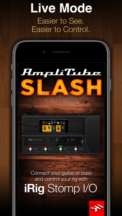 AmpliTube Slash screenshot1