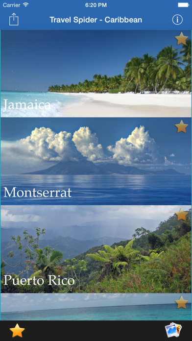 Screenshot #1 pour Travel Spider - Caribbean