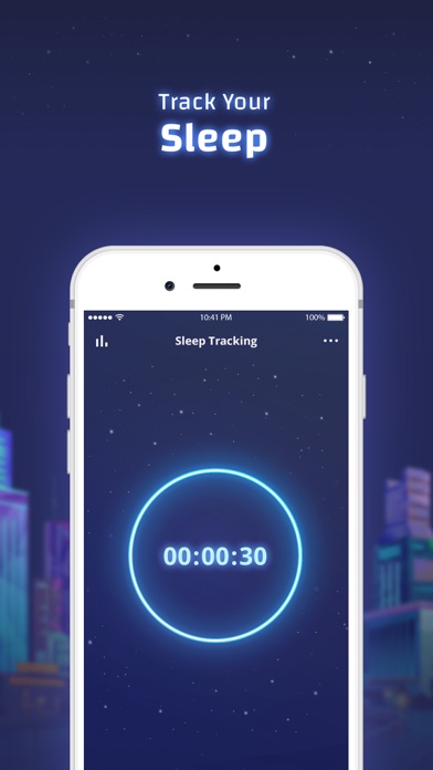 SleepX: Sleep Cycle Monitor Screenshot 1