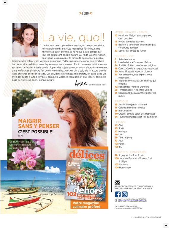 iPad Image of Femmes d'Aujourd'hui