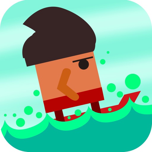 Swipe Flip Surfing & Diving icon