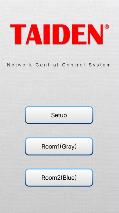 How to cancel & delete TAIDEN Central Control System from iphone & ipad 2