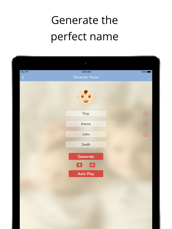 Screenshot #4 pour Baby Names Generator
