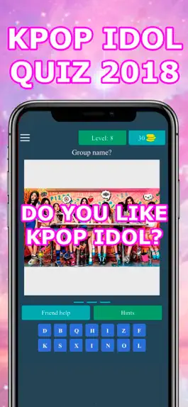 Game screenshot Kpop Idol Quiz 2018 apk
