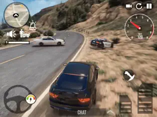 Captura 2 Police Simulator Cop Car Chase iphone