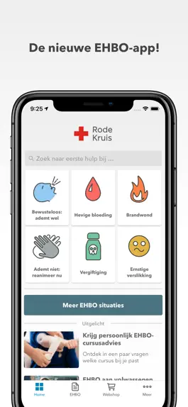 Game screenshot EHBO-app - Rode Kruis mod apk