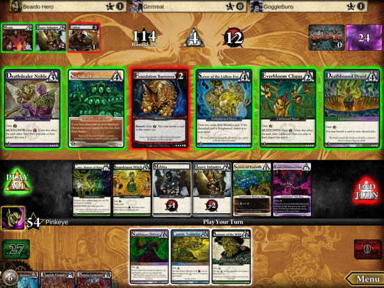 Ascension: Deckbuilding Game iPad app afbeelding 6