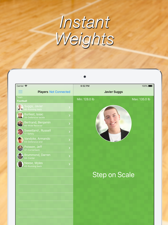 Screenshot #5 pour Sports Weight Tracker